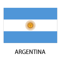 Banderas EUDES Argentina