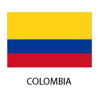 Banderas EUDES Colombia
