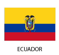 Banderas EUDES Ecuador
