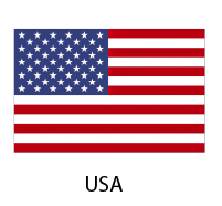 Banderas EUDES USA