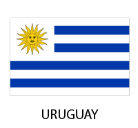 Banderas EUDES Uruguay